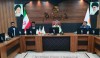 نشست تخصصی پلیس فتا با مدیران دفاتر خدمات مسافرتی قشم برگزار شد